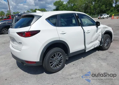 2021 Mazda Cx-5 Sport from USA, damaged, VIN JM3KFABM2M1305164